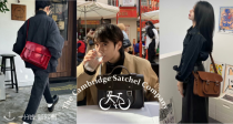 复古控紧急集合！👜Cambridge Satchel全场低至6折！经典迷你135€！