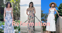 🌸Reformation慵懒夏日连衣裙速收💐 轻盈飘逸，法式碎花、裹身裙夏日必备单品全在这里