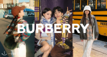 Burberry全场低至7折起！300€出头反季收格纹围巾🧸格纹渔夫帽253€🥨托特包立减700€！