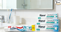 法亚【牙膏合集】低至64折🔥Aquafresh 美白防护牙膏仅1€！3支SIGNAL专业抗敏牙膏仅7€！