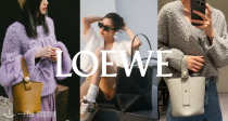 全球最火品牌Loewe 低至6折+独家8折！ 🧣184€收羊绒围巾！🤩大幂幂同款Puzzle也在！