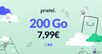 Prixtel超划算4.99€起🤩 7.99€享200G！9.99€250G！5G信号+无合约随时换+阶梯式收费！