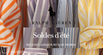 Ralph Lauren☀️官网大促公开5折起！条纹衬衫62€👕T恤仅27€！