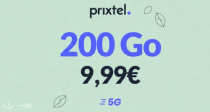 Prixtel套餐4.99€起🤩 6.99€120G！9.99€200G！5G信号+无合约随时换+阶梯式收费！真香😋