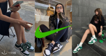 Nike官网Dunk系列新品发售！🦚高级感复古孔雀石🦚新配色定价109.99€！