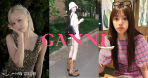 俏皮又可爱🍑Ganni低至3折+叠8折🎀牛仔蝴蝶结吊带72€🖤收热巴同款朋克芭蕾鞋！