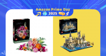 乐高多款好价速冲！玫瑰花束39€💐哈利波特霍格沃滋135€🏰直接减价无套路！