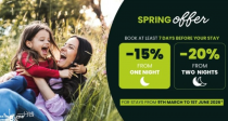 赴一场春日之约🌸B&B Hotels 低至8折，提前预订享专属优惠，邂逅法式浪漫春光🌿