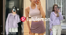 Lululemon 💟星黛露紫低至4折！💜94€收Scuba卫衣！74€收Align高腰裤~