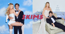 金姐婚礼季预热💞SKIMS「婚礼系列」上新！✨3月20日17:00点开售！小板凳搬好坐等～
