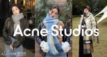 方块脸大放送😐Acne Studios低至2折🐏冷帽50€！logo长T、拉链卫衣138€起收！