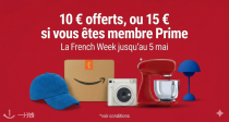 🔥法国Amazon经典券回归！全场满50€立减10€！Prime会员立减15€！数量有限，先到先得！！