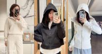 运动休闲双杀✨lululemon「卫衣合集」37折起💨爆款Scuba长款卫衣89€☁️套头卫衣44€