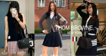 高级学院风🏫Thom Browne低至4折+叠8折！🎀封面粉色格纹裙🈶️！