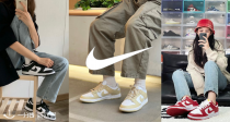 Nike官网「Dunk合集」65折起+叠75折🤩71€收大童黄金码！收橡皮粉、湖水蓝🩵、粉红丝绒Dunk