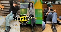 今晚结束快上车！Dr Martens特卖28折起💥马丁靴、小皮鞋、切尔西、凉鞋全都有！甜酷满分！