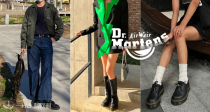 Dr.Martens低至4折！👞1460马丁靴仅74€！😻娜比同款1461小皮鞋110€！收Adrian、玛丽珍