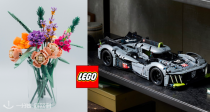 Lego第二件半价！变相75折！巴黎圣母院146€！标志超跑134€！花束38€🌷快来和好友拼一波！