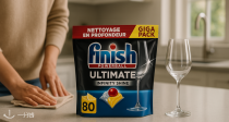 法亚Finish洗碗凝珠低至58折💧83粒洗碗胶囊仅需14€！强效去顽固污渍碗盘亮到反光！