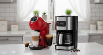 法亚咖啡机低至62折☕️Dolce Gusto胶囊咖啡机79€收，Krups 24 小时智能咖啡机仅44€！