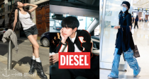 Diesel官网大促5折起！运动风内衣€31！1400+件当季美衣在线！蝴蝶包€175收！