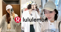 🍋Lululemon花少封面同款鸭舌帽🧢40€收！戴上秒变小脸星人！