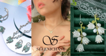????‍♀️Selenichast官网夏季大促24折起+叠独家74折！€20收封面款蝴蝶项链！
