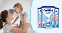 法亚Gallia婴儿奶粉低至75折！3段大桶装3罐35€收！4段3罐仅需27€🍼神兽口粮管上！