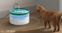 法亚GIOTOHUN 2L 猫饮水器/喷泉闪促34欧！三重过滤系统保卫猫猫饮水健康～