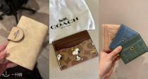 送人超合适👛Coach官网「钱包&卡夹」3折起🤎卡包59€‼️长款钱包、老花手腕包79€！