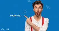 Youprice套餐4.99€起💰8.99€享200GB流量+5G信号！SIM卡5€💥运营商可自选！支持eSIM！