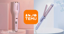 TEMU低至0.99欧！💗 小仙女们快来收卷发棒了！玉米须夹20.99€收！轻松打造高颅顶发型！