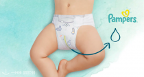 Pampers/帮宝适纸尿裤限时低至6折+满50€-10€！精打细算的宝爸宝妈们赶紧趁现在囤一波屁粮！