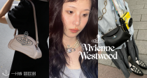 Vivienne Westwood西太后低至3折+叠8折！💫163€收封面饺子包✨闪钻发夹80€！