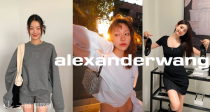 Alexander Wang低至4折+额外5折！单品白菜价低至百欧！速收封面款钻石包、卫衣！