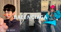 Balenciaga独家全场65折！243€收白敬亭同款BB墨镜！Runner、Track、新款夹克