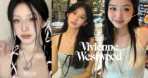 绝对不能观望系列🪐Vivienne Westwood超多首饰8折🖤收虞书欣同款三层土星珍珠项链！