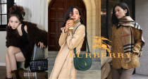 BURBERRY低至1折！🔥Lola 链条包574€！收格纹围巾、风衣、Pocket包！