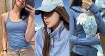 我宣布蓝色赢麻了💙lululemon官网「🎽学院蓝」58折起！🩱吊带连体衣74€！手慢无！