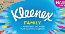 法亚Kleenex家庭装大包纸抽15包闪促26欧收！趁低价抽纸囤起来！