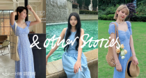 &Other Stories低至3折+折上9折！💙夏日清凉蓝色系穿搭~收封面碎花裙