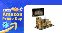 【Prime Day】乐高巴黎圣母院史低154€🏰内部结构清晰可见，亲手拼出历史点滴💓