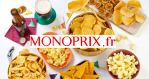 Monoprix新用户满70€-20€变相71折🔥来囤薯片/干果/肥宅水🥤在家看奥运追剧吃起来！
