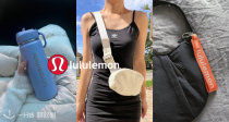 lululemon「配件专场」3折起！钥匙扣9€🔑All Night包包44€！🍼 吸管杯24€！