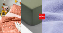 Hema 床单被套低至58折！儿童被套低至13€！多种尺寸可选，简约小清新风格，快来抢购！