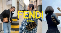 Fendi独家75折！🥖经典款法棍包、编织水桶包🤎收封面宋雨琦同款不同色羊羔毛法棍包