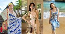 夏日度假风🌞Farm Rio低至3折+叠8折！吊带亚麻长裙79€！🌴承包你的假日松弛感！