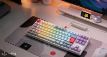 颜值桌搭必备⌨️Dartu商城Cherry K4V2 TKL机械键盘半价39欧收🔥手感出众打字游戏一秒上头！