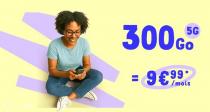 Cdiscount Mobile超划算1.99€起！SIM卡1€！9.99€300G+5G信号📶布衣格网络！