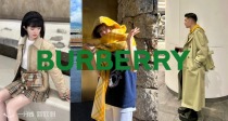 Burberry全场独家68折！收封面同款超时髦秀款连帽围巾💛还有经典风衣格纹针织衫保龄球包